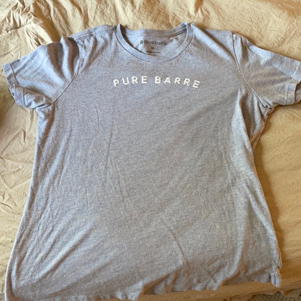 Pure barre t-shirt